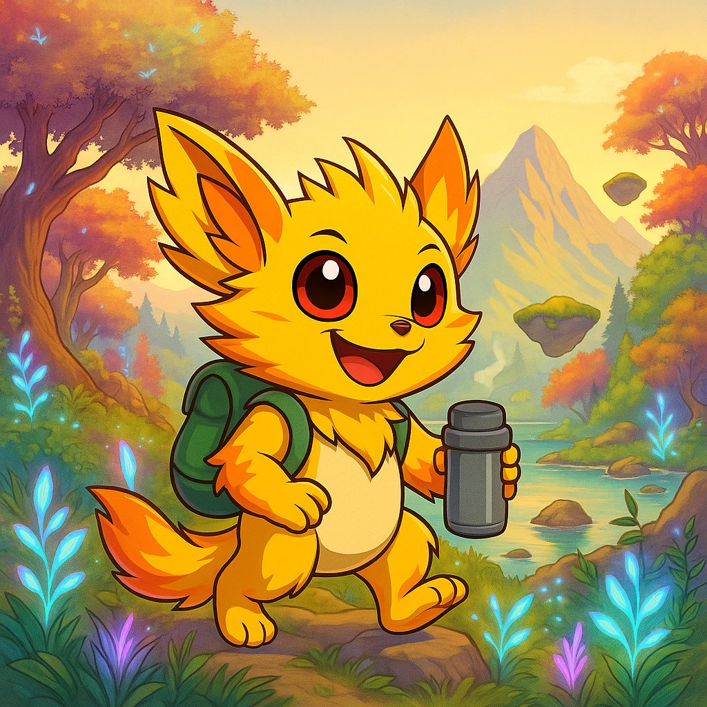 chiefdopefox's tweet image. 🗝️ THE MULTIVERSE OPENS WITH A GM
Start strong. Tag frens. Win loot 💼
Giving 5x MystiKeys to 5 legends today
Steps to enter:
→ Follow @Companeons
→ Like + RT
→ Say GM & tag 3 frens
Winners in 24h
#GM #Companeons #MystiKeyDrop