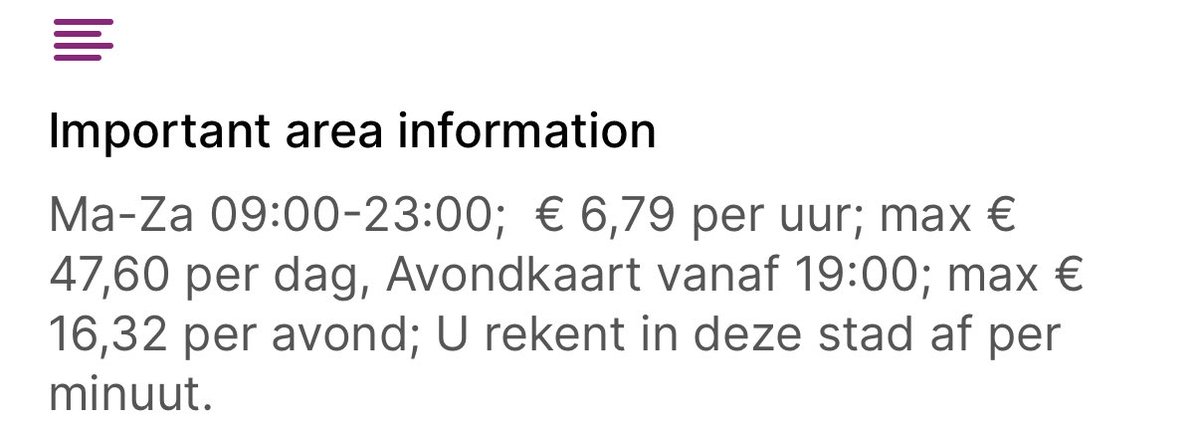 Парковка в Утрехте: 7€ в час

Это че такое я че блять на нидерландского миллионера похож? 

Немцам скидка должна быть у нас зп маленькие