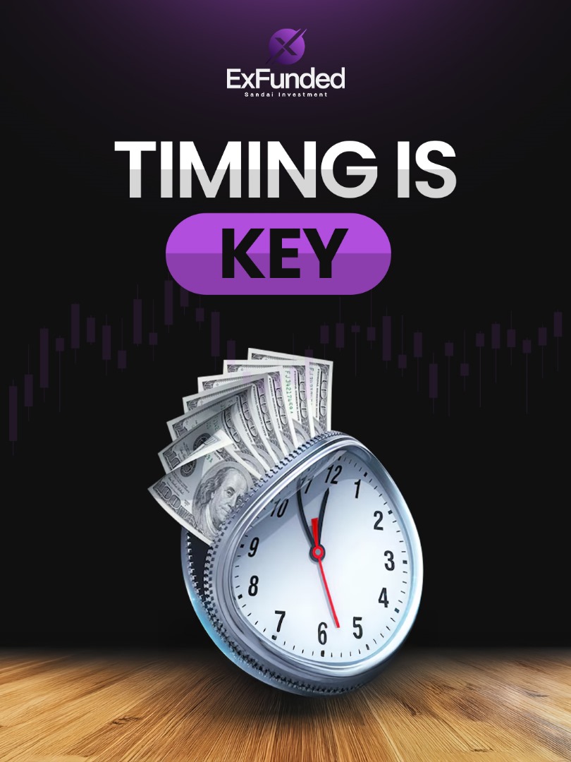 Expressfunded's tweet image. ⏱️ Timing Is Key, Master It, Don’t Chase It!

In trading and in life, it’s not just about the move, it’s about the moment.
A perfectly timed entry can mean the difference between break-even and breakthrough.

🔥 Success belongs to traders who strike with precision, not emotion.…