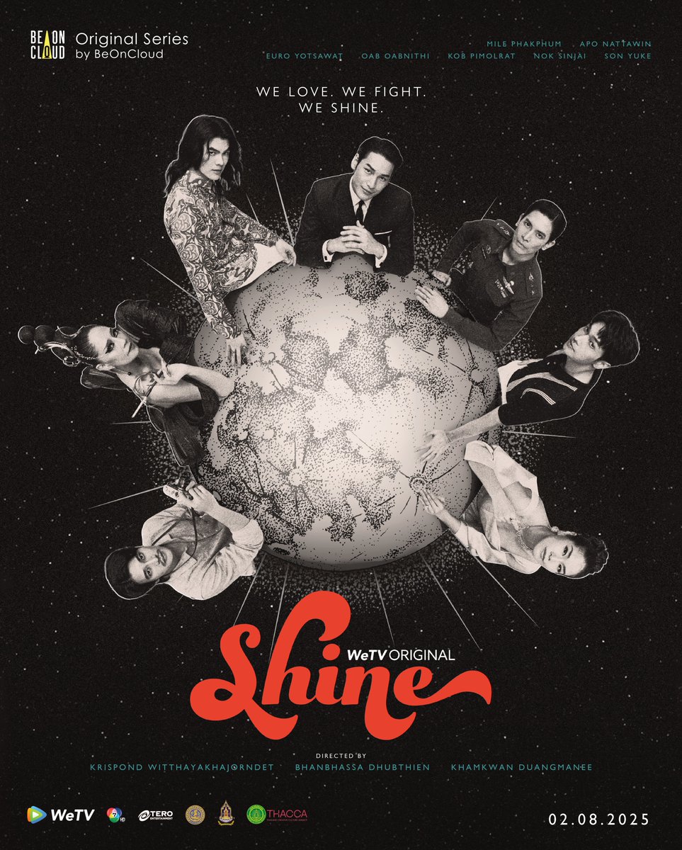 WeTVOfficial's tweet image. Shine The Series | Official Poster # 2
🎬#ShineTheSeries Premiers 2 August on WeTV globally.
✨Starring #MilePhakphum #ApoNattawin
#ShineTheSeries #BeOnCloud
#WeTVOriginal #TEROEntertainme
#WeTV #WeTVAlwaysMore