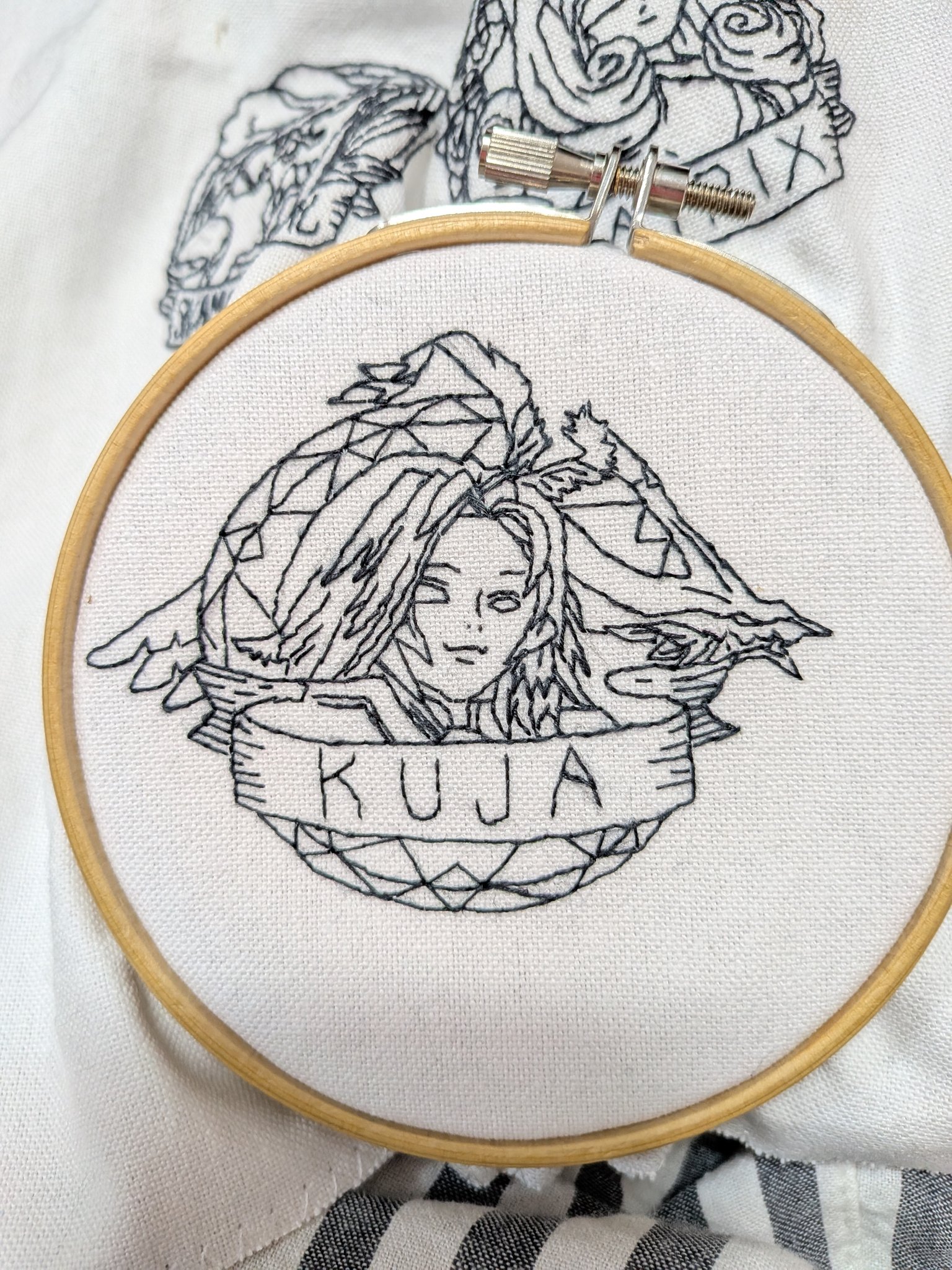 刺繍画 tokikyo🧵🪡 on X: 
