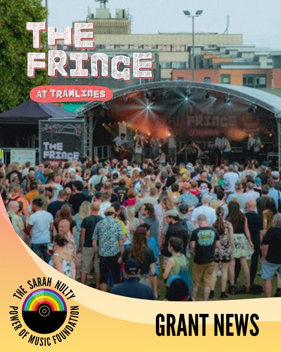 The Sarah Nulty Power of Music Foundation (@bemorenulty) on Twitter photo #TramlinesFringeFestival We can’t wait to see Sparkle Sistaz, Tracks & Blue Street Brass take to the Devonshire Green Stage this weekend. Thanks to a grant from <a href="/bemorenulty/">The Sarah Nulty Power of Music Foundation</a>, these brilliant grassroots acts are getting the platform they deserve, right in the 💛 of #Sheffield. #TramlinesFringeFestival We can’t wait to see Sparkle Sistaz, Tracks & Blue Street Brass take to the Devonshire Green Stage this weekend. Thanks to a grant from <a href="/bemorenulty/">The Sarah Nulty Power of Music Foundation</a>, these brilliant grassroots acts are getting the platform they deserve, right in the 💛 of #Sheffield.