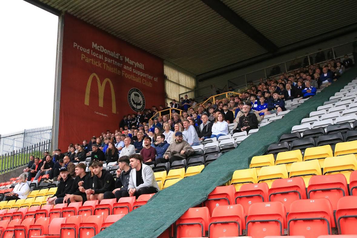 days_scottish's tweet image. QOS fans at Partick Thistle last night
@OfficialQosFC