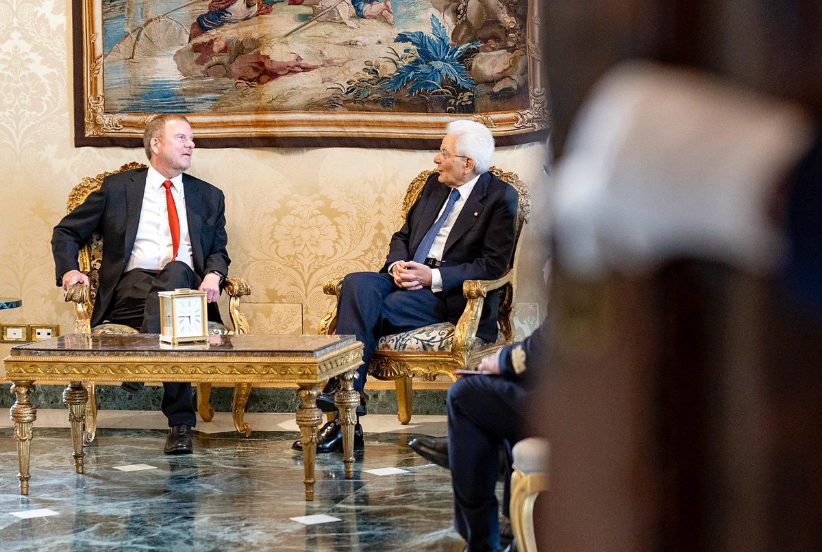 Buon compleanno, Presidente Mattarella! 🇺🇸❤️🇮🇹
