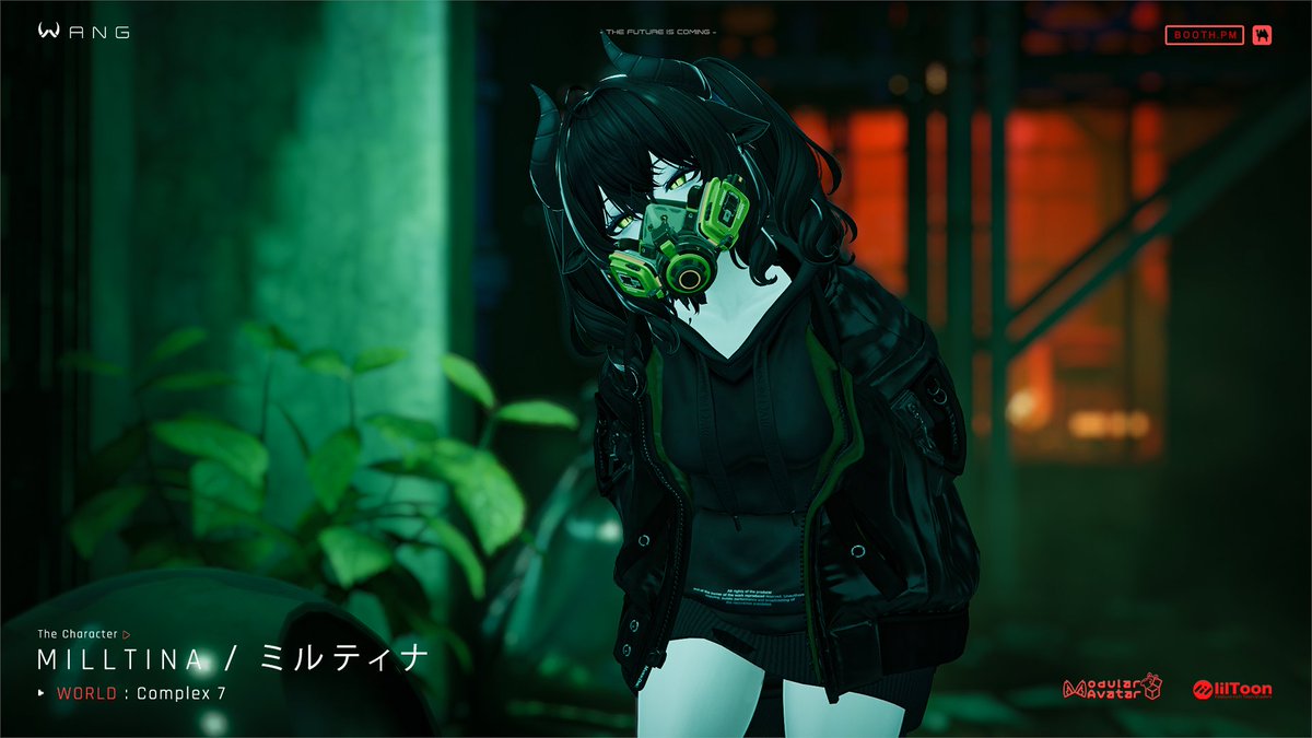 wang_VRC's tweet image. EXFILT・X|Ready for Extraction 🔻
🌐: Complex 7 By Fins
#Milltina3D #booth_pm #VRChat