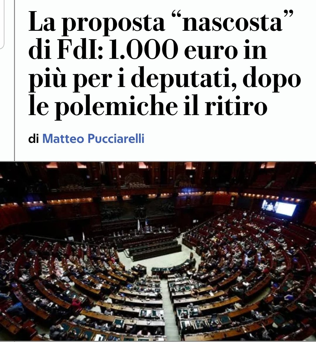 AdrianoSiro's tweet image. Rampelli il fascista,
Preso con le mani nel sacco,
fugge
come ogni fascista.
Questi sono una banda di criminali.