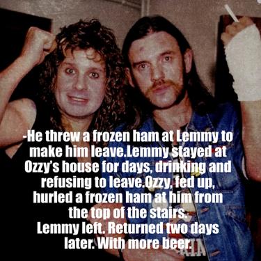 queensofsteel's tweet image. Ozzy’s gone. Madness just got lonelier.
He wasn’t just the Prince of Darkness — he was chaos in a bathrobe, brilliance in a blackout.

No bats, no doves. Just 16 insane, true stories you won’t believe.
Long live the Madman.

🦇 Check it out @ queensofsteel.com