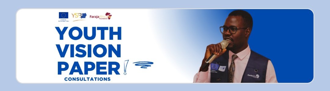TushemeririweK's tweet image. The @EU_YSBUg is inviting you to participate in a National Survey to inform the Uganda Youth Vision Paper, a youth-led initiative shaping the future #EU-Ug development agenda. Your views will help define key priorities. #youthvoices matter. Link: docs.google.com/forms/d/e/1FAI…