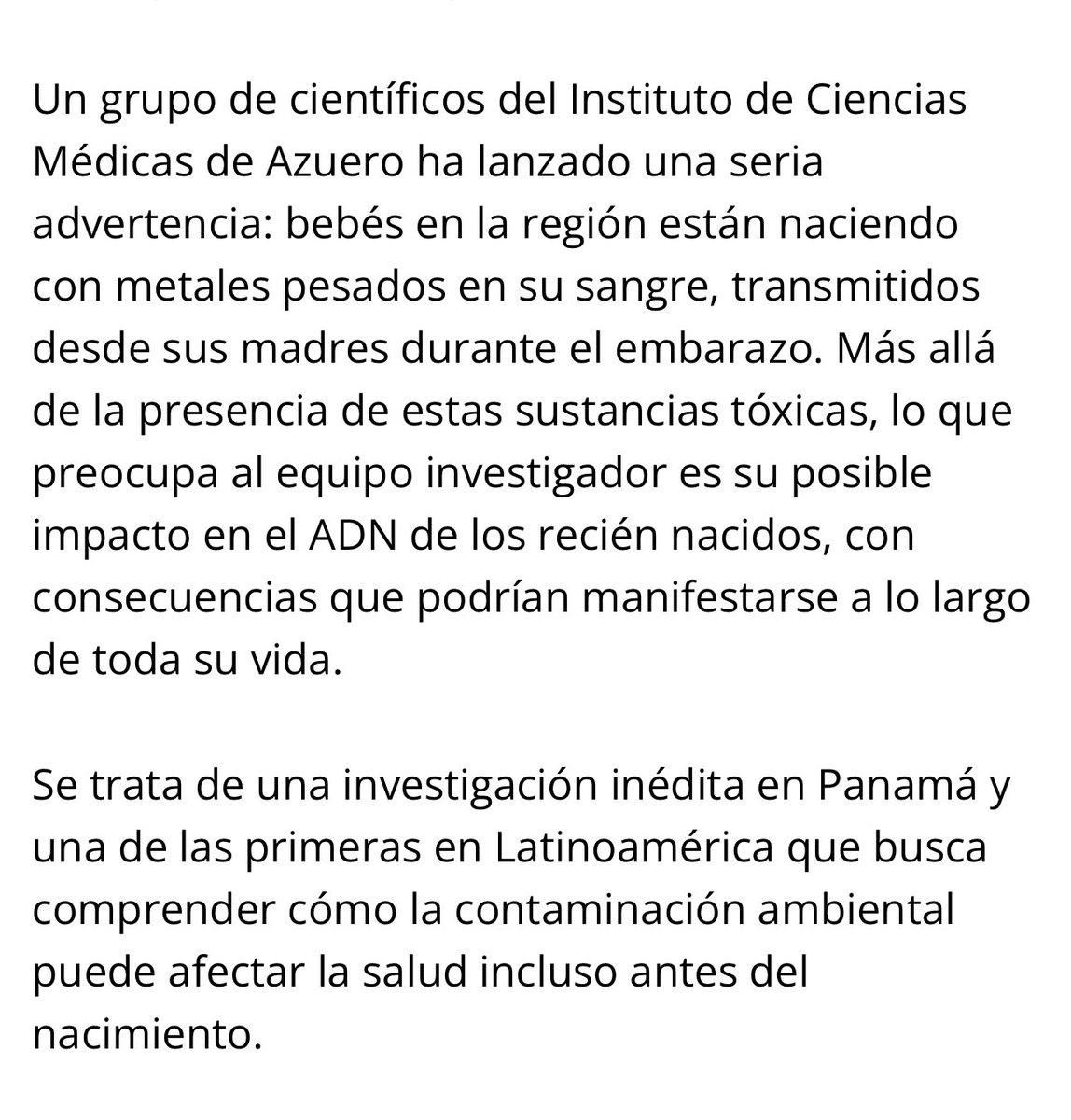 Es difícil ser positivo sobre el futuro de Panamá.