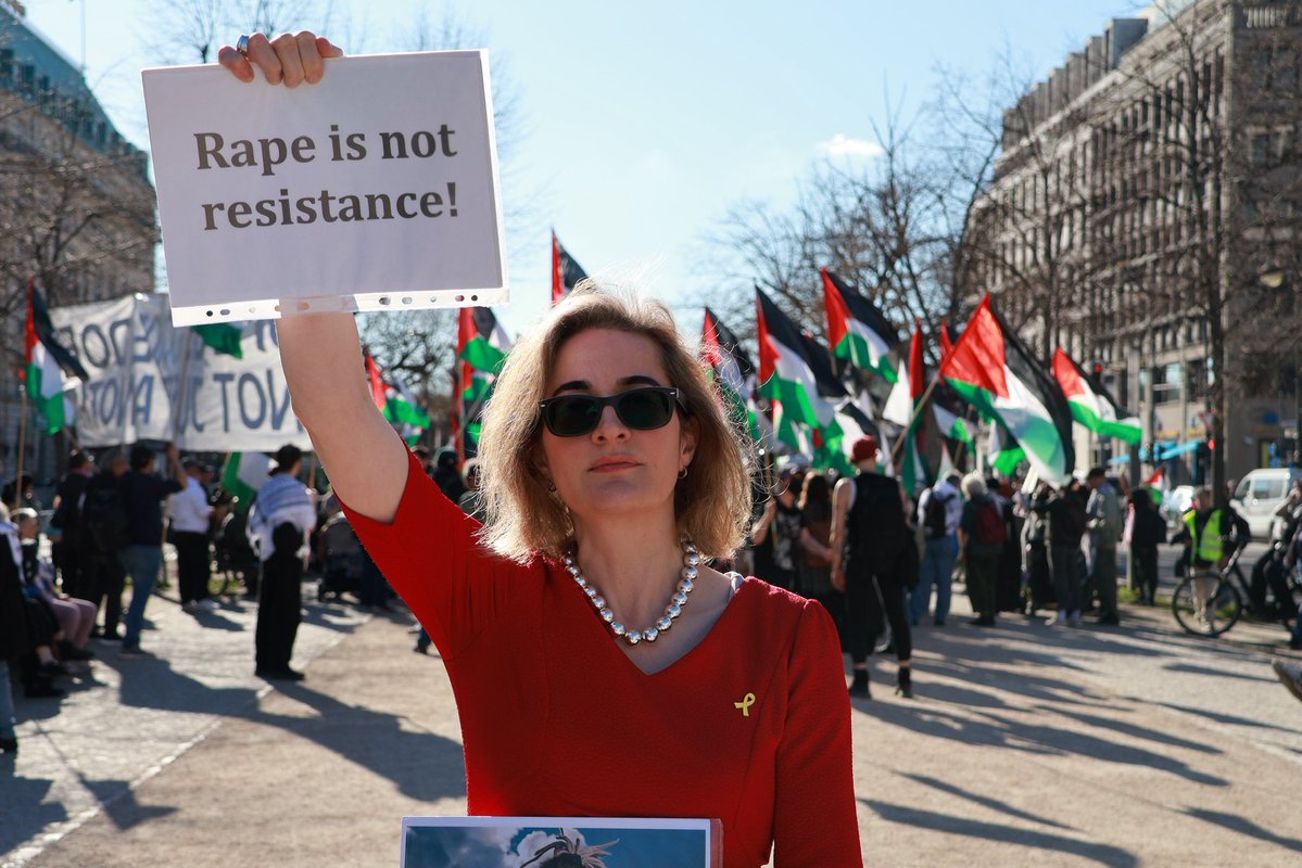 PreislerKa's tweet image. RAPE🫵🏼IS🫵🏼NOT🫵🏼RESISTANCE🫵🏼
#BelieveWomen
#BelieveIsraeliWomen
#DruzeUnderAttack