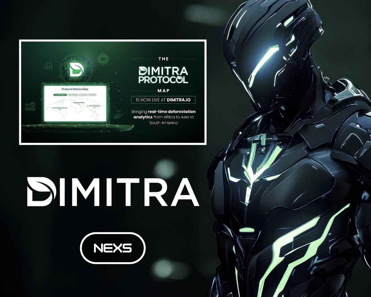 neXs_ai's tweet image. ▪️ $DMTR ▪️

BREAKING 🚨 

Map metrics for Dimitra’s Protocol is now live — delivering global analytics for its application usage:

𝗠𝗔𝗣 𝗠𝗘𝗧𝗥𝗜𝗖𝗦 → Dimitra.io/protocol 

Current metrics show that over 4.6M Farms have been contracted to use the @dimitratech protocol!…
