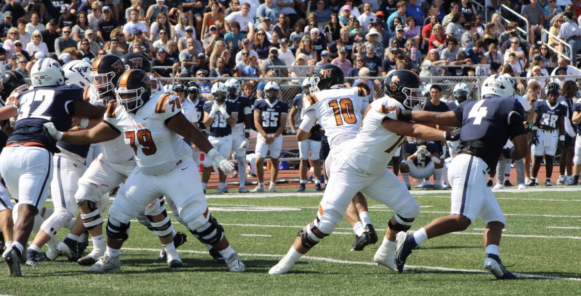 WU HAWG WEDNESDAY 🧡🖤
#OneRepAtATime
<a href="/Waynesburg_FTBL/">Waynesburg Football</a>