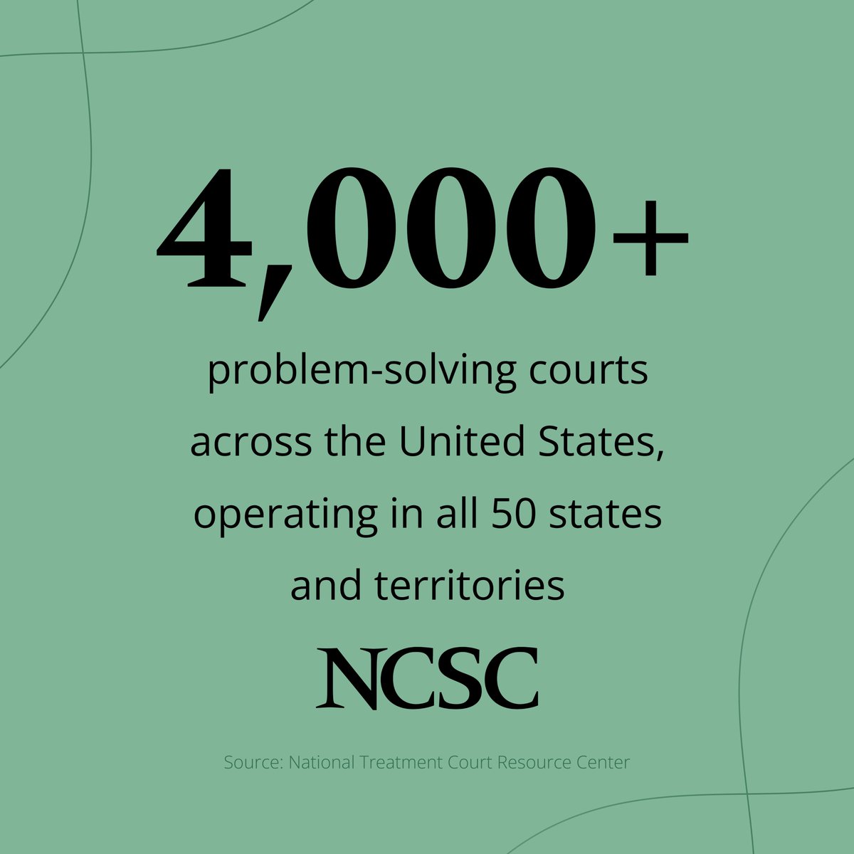 StateCourts's tweet image. Problem-solving courts focus on addressing the root causes behind justice system involvement, such as addiction and mental health challenges.
By connecting people with treatment and support, these courts help individuals move forward and reduce repeat offenses.