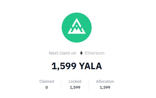 DerrickMaestros's tweet photo. Hit the EVM drop. Got 1,360 $YALA.
Didn’t farm a thing — just active wallet flow.

Airdrops like this keep the space alive.
👀 https://t.co/kdnanbu3Ef

#CryptoAlpha #YALA #ChainRewards https://t.co/kPpP3IZLjv
