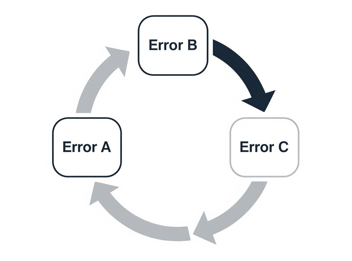 AIにソースコードのエラー修正を任せたら、
直すたびに別のエラーが出て、その後、元のエラーに戻ってループしてしまうことがあります。

こんなときは、めんどくさくなって自分で直しちゃうことがあります。
AI駆動開発でも、コーディングできたほうが有利ではありますね。
#個人開発