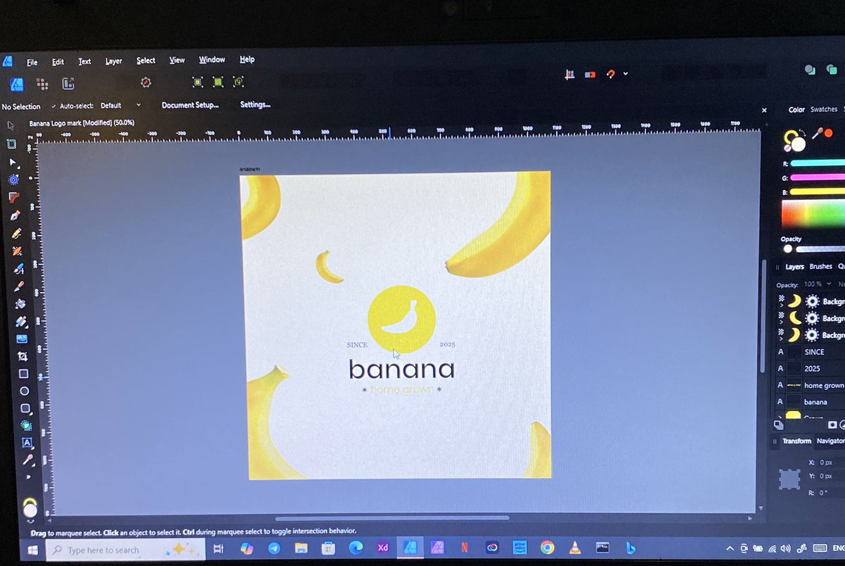 Optimus_Dracula's tweet image. Idea is coming to life….. 😀

#AffinityDesigner