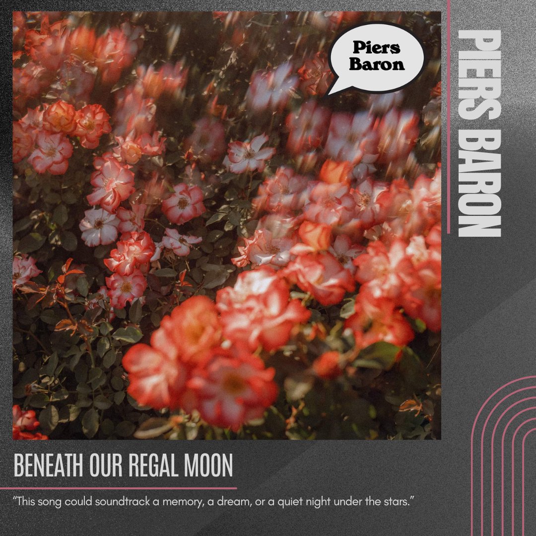 Beneath Our Regal Moon by Piers Baron.

“This song could soundtrack a memory, a dream, or a quiet night under the stars.”
.
.
#projecttimbre #musicreview #blog #newmusic #piersbaron #beneathourregalmoon #classicalmusic #instrumental