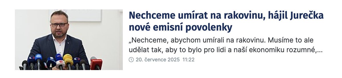 Krajsicz's tweet image. 🙄 To je fakt myslitel.
Mimochodem, všimněte si, že kdykoliv se něco zpřísňuje, lidovci jsou téměř vždycky pro. Jedna z nejhorších stran.