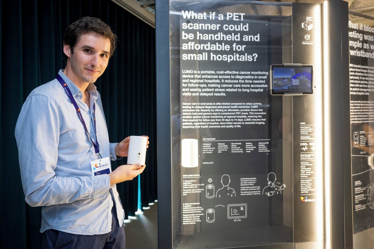 IdeaSquare - the innovation space at CERN (@cernideasquare) on Twitter photo The <a href="/ATTRACTEU/">ATTRACT EU</a> initiative helped develop breakthrough detection and imaging technologies and tested a model for innovation in Europe.
Learn more about its successes: home.cern/news/news/know… The <a href="/ATTRACTEU/">ATTRACT EU</a> initiative helped develop breakthrough detection and imaging technologies and tested a model for innovation in Europe.
Learn more about its successes: home.cern/news/news/know…