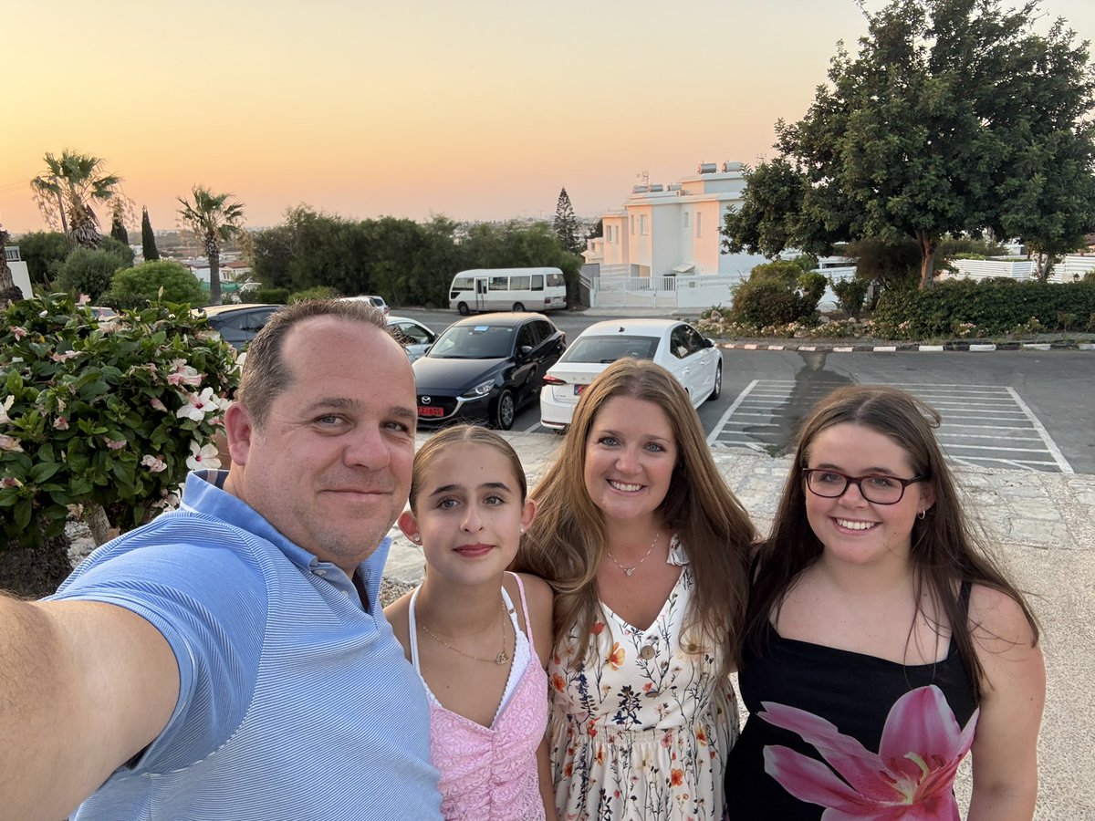 Great holiday time with the family