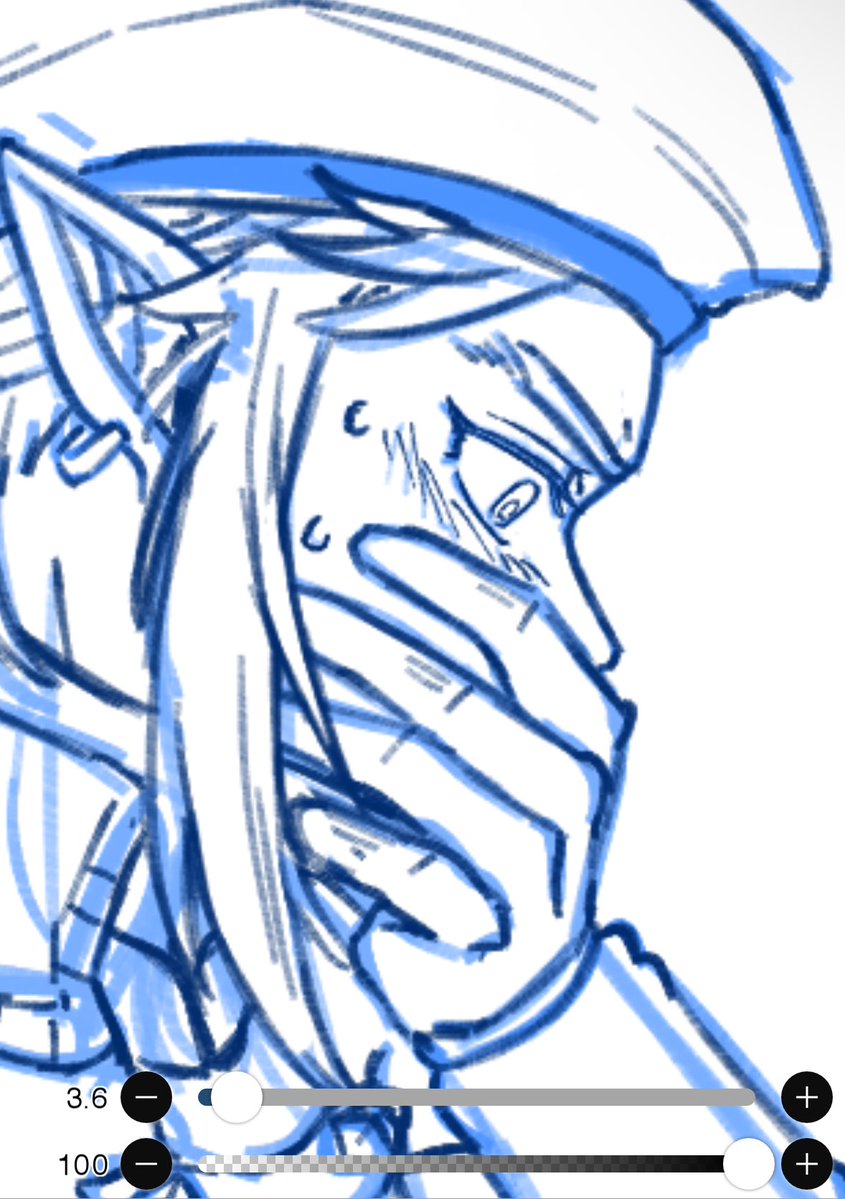 yuki_sasame00's tweet image. リの照れ顔ばっかり描いてるなこの人...
