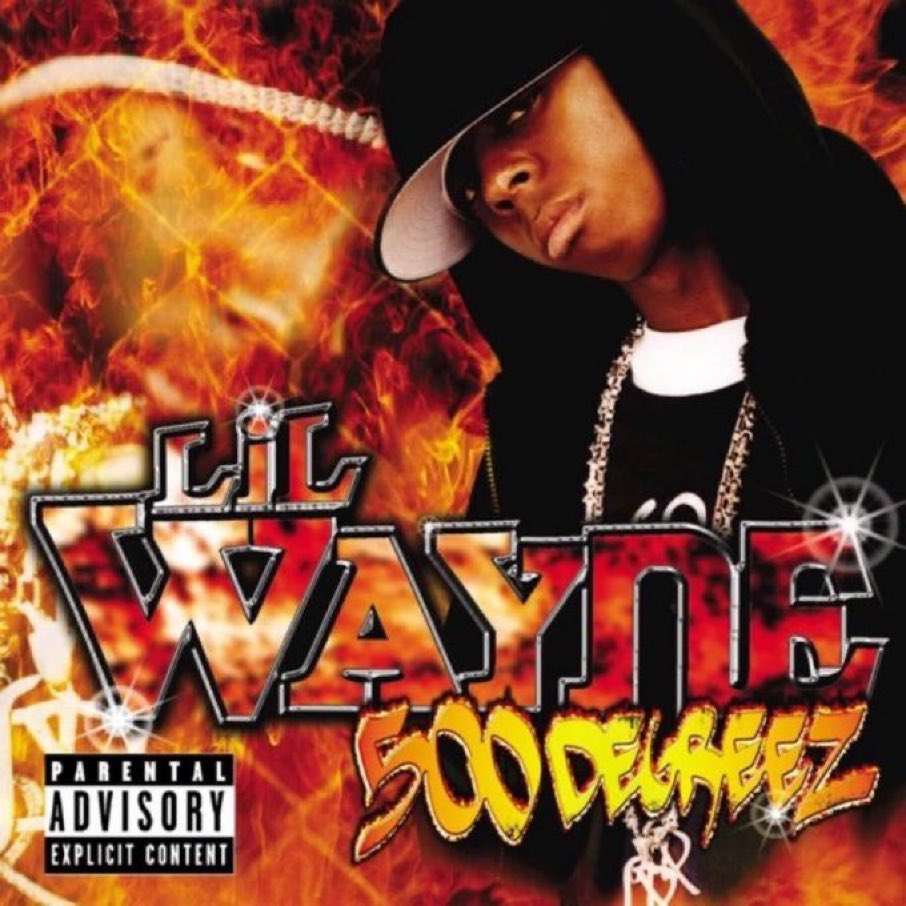 evboogie's tweet image. Lil Wayne's 500 Degreez was released twenty three years ago today.