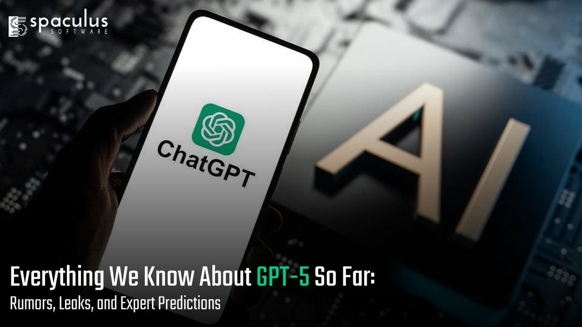 Spaculus's tweet image. GPT‑5 isn’t just another update-it’s a shift in how businesses use AI. From multimodal input and long-term memory to autonomous task execution, this model could change workflows across the board.
Read More: spaculus.com/news/everythin…
#AI #GPT5 #Spaculus #Spaculussoftware