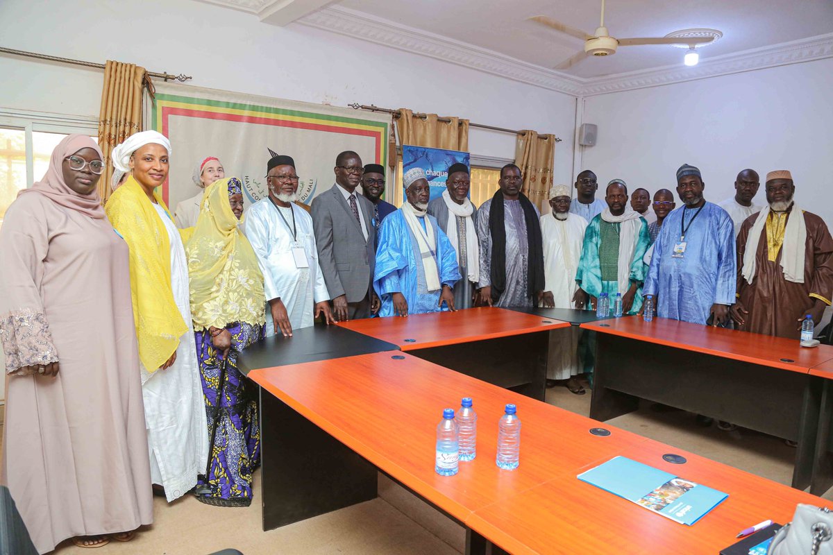 “Nous marquons le début d'un partenariat important. Le Haut Conseil Islamique joue un rôle crucial dans la défense et la promotion du bien-être et du développement des enfants. Cette nouvelle collaboration constitue un pas important dans l’avancement des droits des des enfants au