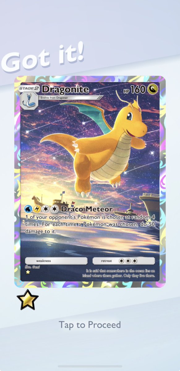 TallyESports's tweet image. Finally got this card today - from a Wonder Pick! 🎆

@PokemonTCGP
