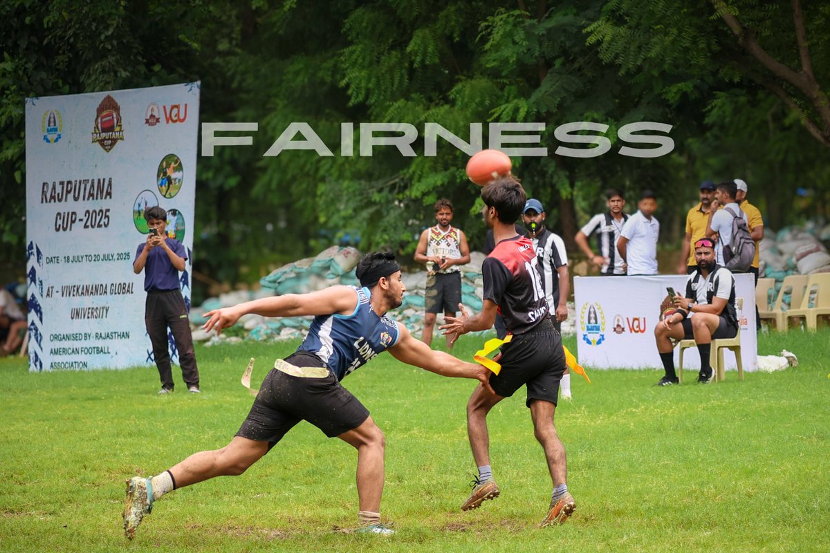 JaipurVgu's tweet image. It’s not about who’s the fastest or the strongest —
It’s about who shows up. Who stands tall when it gets tough.
On this field, unity speaks louder than words. 🏈

#VGUFootballFever #PowerInPrecision #OneTeamOneGoal #VGUInMotion #ThisIsVGU