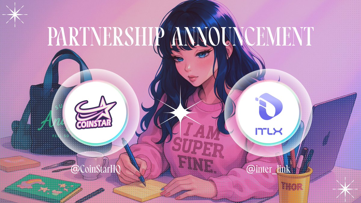CoinStarHQ's tweet image. 📢 CoinStar x @itlx_defi Partnership Announcement
We’re excited to announce our partnership with ITLX, a next-generation DeFi ecosystem making decentralized trading as easy as sending a text. From perpetuals to spot trading, swapping to bridging, ITLX delivers a seamless user…