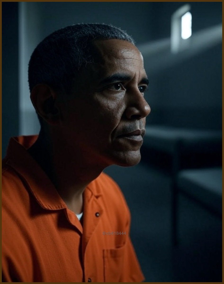 CB618444's tweet image. If you believe Obama will ever be arrested & prosecuted โฆ
File that under โthings that will NEVER happenโ ๐