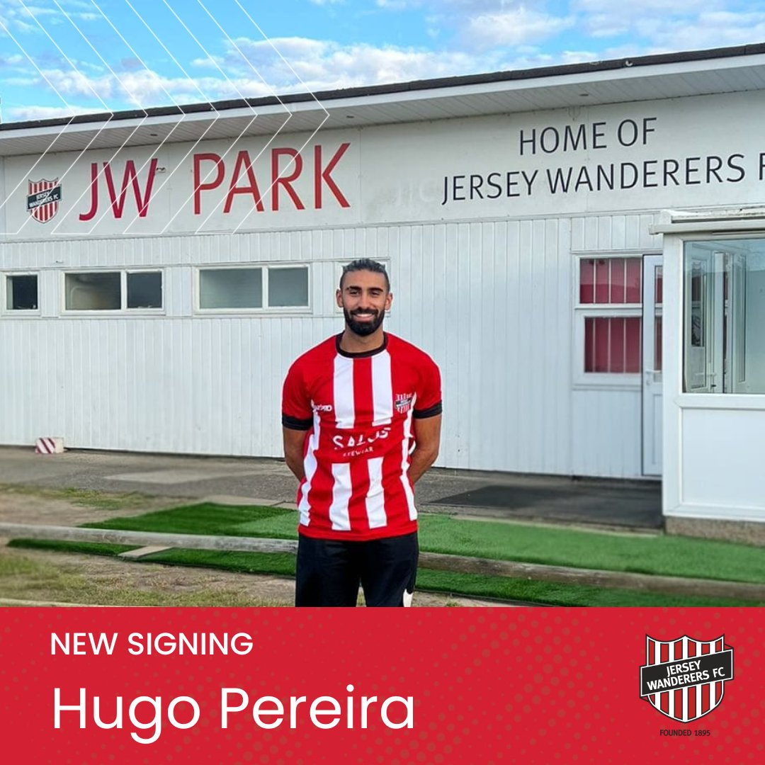 𝙉𝙀𝙒 𝙎𝙄𝙂𝙉𝙄𝙉𝙂;

We are delighted to announce the signing of Hugo Pereira for our Senior Men!

Welcome to JWFC, HP7! ⚡️

And who said we're done yet?

👊🍪