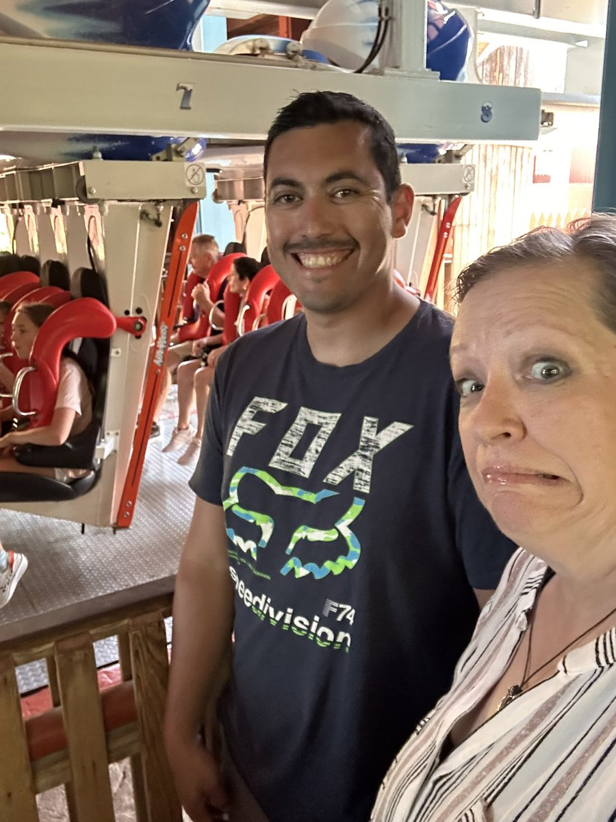 DMartinezImages's tweet image. GM from someone who did Alpengeist Rollercoaster yesterday in Busch Gardens! This new me is kinda crazy. 🤪 YOLO
