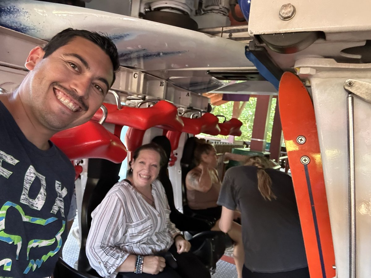DMartinezImages's tweet image. GM from someone who did Alpengeist Rollercoaster yesterday in Busch Gardens! This new me is kinda crazy. 🤪 YOLO