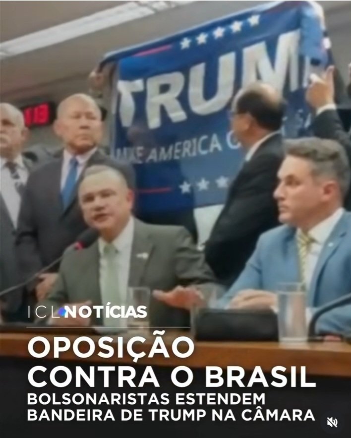 TRAIDORES DA PÁTRIA 
EDUARDO BOLSONARO CASSADO
DEMOCRACIA SEMPRE