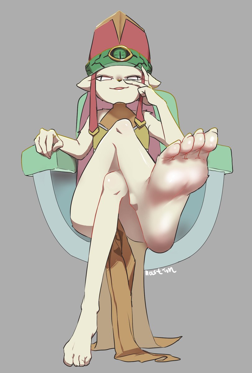 sosnastim's tweet image. #九日 #Ninesols 
feet