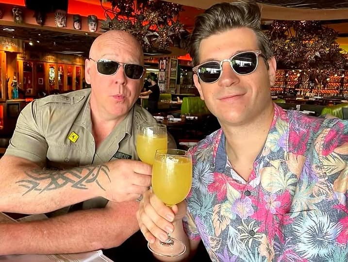 ShawnTucker623's tweet image. Happy Birthday @mattfdz23 🥳
A time to celebrate you....but mostly a time to enjoy some Pour Judgment 🥂