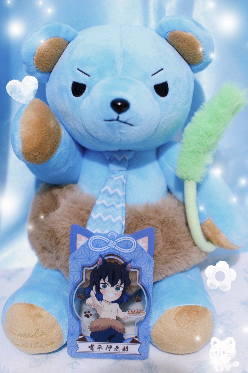 kmt_kdmn1's tweet image. 1回できてくれたにこにこちゃん🥰
おねむじゃなさそうで可愛いけど昼は修行、夜は戦っていつ寝ているんだ…🥲ウッ
白くてまあるいのはほわほわ大福です🤭
そして🎥半券で1枚いただいたナiムコ🐈のクリアカードがまさかのー!😭🩵