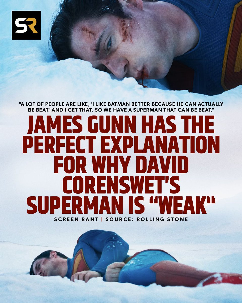 "I wanted Superman to be vulnerable. I see the online things 'Who would beat whom?' ... I’ll just go out and write God Man, who can destroy you with a wink. And I win... people are like, 'I like Batman better because he can actually be beat' ... So we have a #Superman that can be