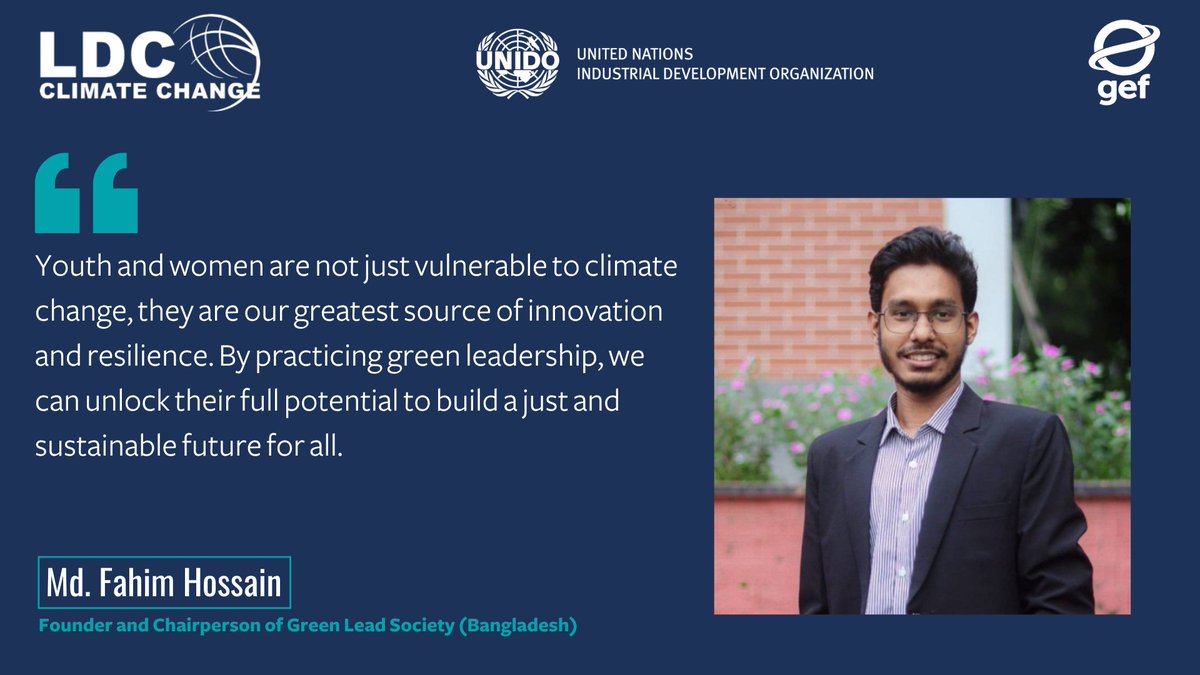 THE WAIT IS OVER! 

The "Voices of Resilience" Webinar KICKS OFF SHORTLY! 

You STILL have a chance to join the convo &amp; drive climate action! 

📅 Webinar: Voices of Resilience 
🗓️ 23 July | 🕝 2:00–3:30 PM CEST 

🔗 Register here: bit.ly/4kFFbGu 

#LDCs #ClimateAction