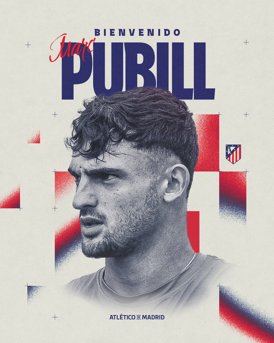 SC_ESPN's tweet image. Otro refuerzo para el Cholo: Marc Pubill, que llega procedente del Almería, firmó con Atlético de Madrid por cinco años ✍️
📸 @atleti