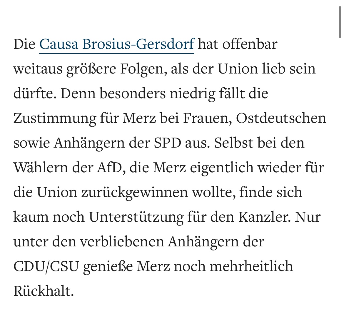 FFeigling's tweet image. Mein Tip: Der Versuch der Union, es Frauen, Ostdeutschen, AfD Wählern und SPD Wählern recht zu machen, geht nicht gut aus 🤭