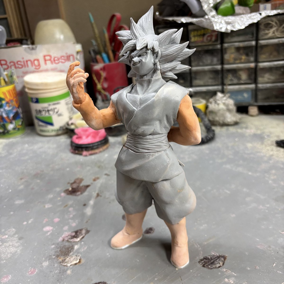 UuhvOp's tweet image. 明日には完成させたい