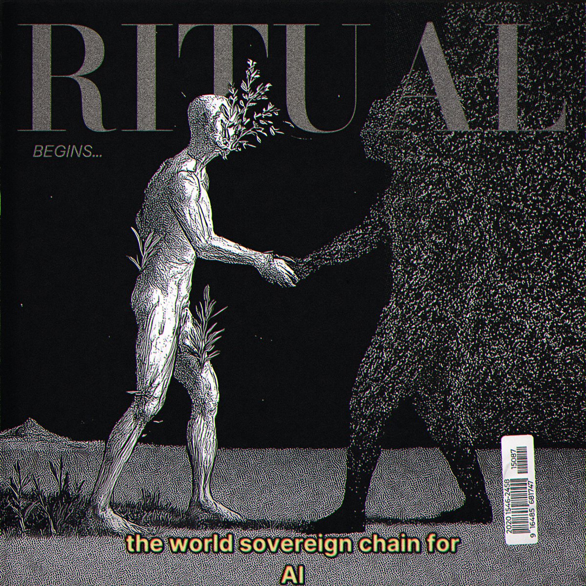 hurlxrr's tweet image. ritual will power the next industrial revolution.
by hyperscaling expressive compute onchain, it unlocks a cambrian explosion of open, transparent, decentralized ai.
this is where autonomous intelligence actually becomes sovereign.