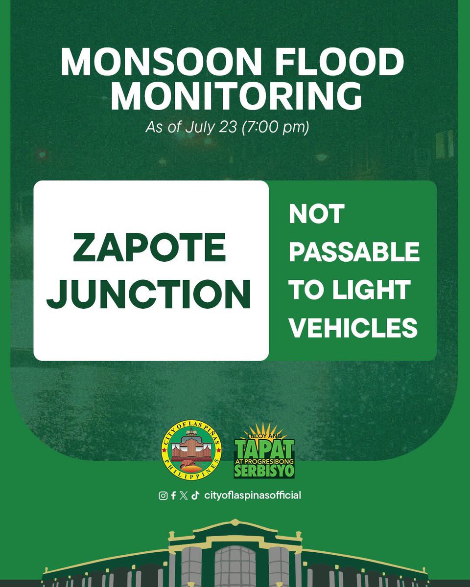 Las Piñas City Update tweet media