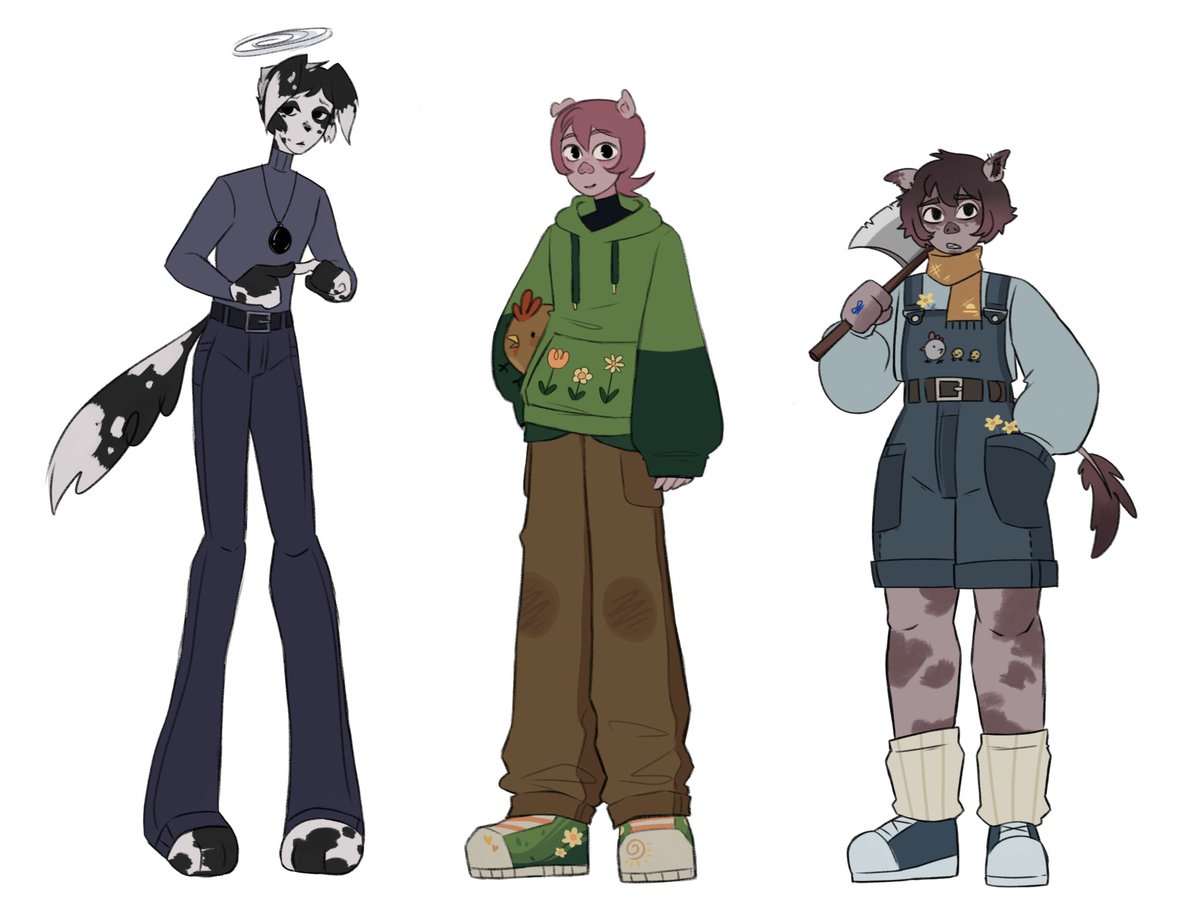 NoSoyCore's tweet image. En efecto, me gusta dibujar furrys.