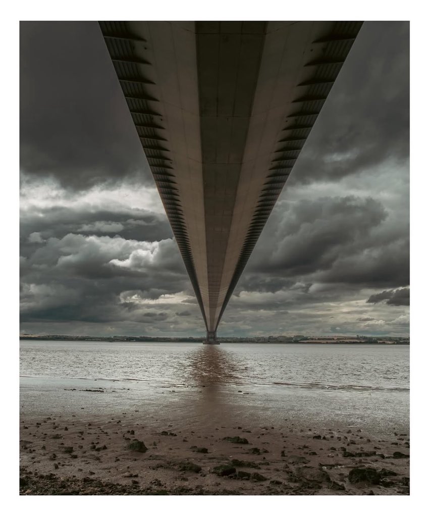 Strong leading lines in this fab image of a bridge by Instagrammer captured_by_jane 

#sheclicksnet #femalephotographers #women #womenphotographerscommunity #photography #femalephotographer #architecturephotography #bridge #humberbridge #leadinglinesphotography #leadinglines