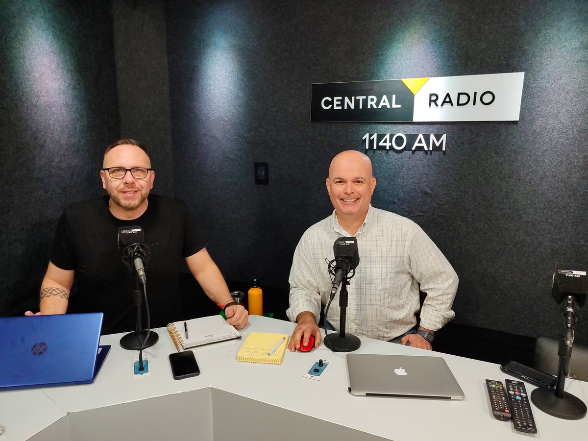 Central Radio 1140 AM (@central1140) on Twitter photo #SálveseQuienPueda Al AIRE 🔴
🎙️ <a href="/JansenDiego/">Diego Jansen™️</a> y Sergio Benítez
📱 0961333222
🔗 1140am.com.py
YouTube: youtube.com/live/X1RbHa5ax…
#1140AM📻 #SálveseQuienPueda Al AIRE 🔴
🎙️ <a href="/JansenDiego/">Diego Jansen™️</a> y Sergio Benítez
📱 0961333222
🔗 1140am.com.py
YouTube: youtube.com/live/X1RbHa5ax…
#1140AM📻
