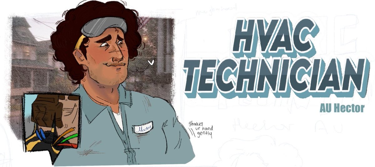 Clovers_Cubby's tweet image. TO WHOEVER STARTED THE HECTOR HVAC AU
I NEED TO GIVE YOU A BIG HUG!!
Here&apos;s the works I got inspired by for this drawing:
archiveofourown.org/works/67900141…
And…
archiveofourown.org/works/67562751…

#hectordateeverything #hectorvalentinoairnestocondicionado #dateeverythinghector #DATEEVERYTHINNG